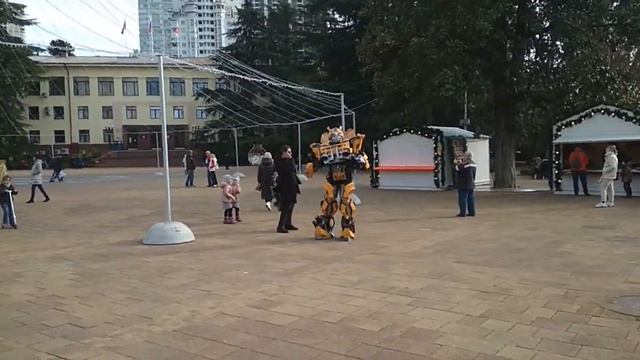Сочи украшают к Новому году!. смотреть онлайн