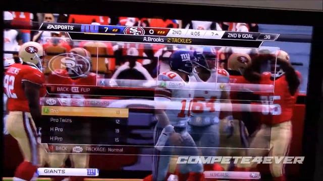 MADDEN 25 GIANTS AT 49ERS E3 13 XBOX 360 смотреть онлайн