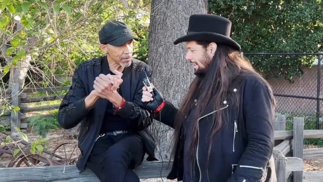 King's X dUg Pinnick Interview- Talks Alien Abduction plus Marco Mendoza @ Rock For Ronnie 2023 смотреть онлайн