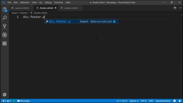 Asp.Net Core Mvc Film Projesini Visual Studio Code ile Geliştirelim смотреть онлайн