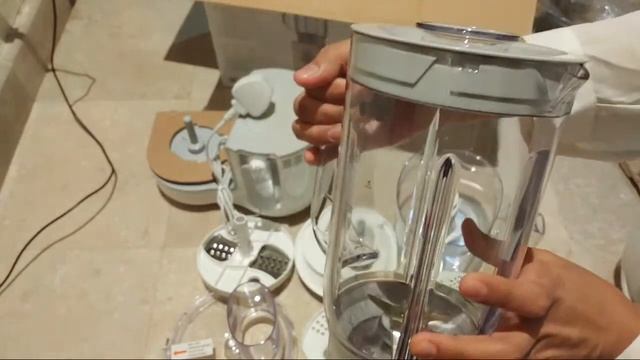 ?Unboxing KENWOOD FOOD PROCESSOR смотреть онлайн