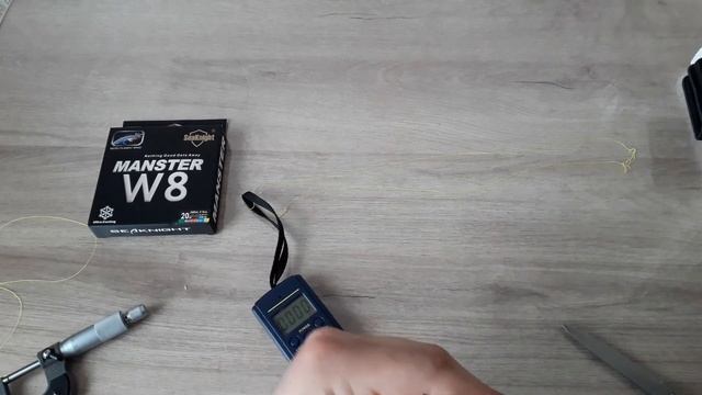 Обзор и тест бюджетного 8 жильного плетеного шнура SeaKnight MANSTER W8 20Lb смотреть онлайн