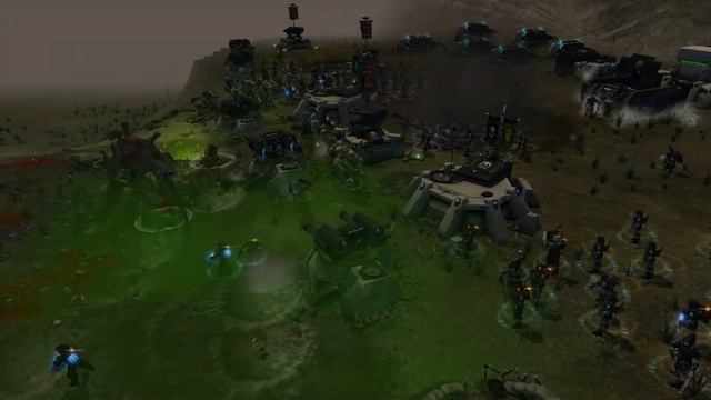 Version 5.91 | Astra Militarum vs Tyranids ▶ Warhammer 40,000 - DOW - Soulstorm - Unification mod смотреть онлайн