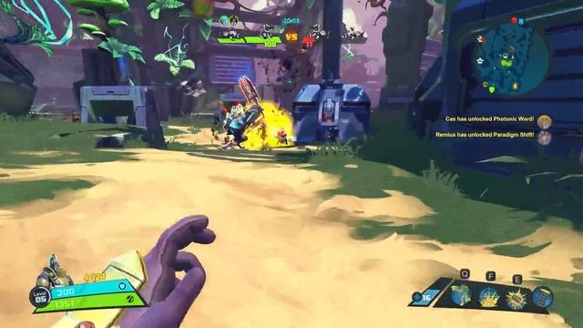 BattleBorn - Day One Oscar Mike PVP Match / Guide "Safety On" Build смотреть онлайн