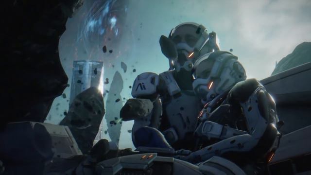 MASS EFFECT ANDROMEDA NEW CINEMATIC TRAILER (Xbox One/PS4/PC) смотреть онлайн