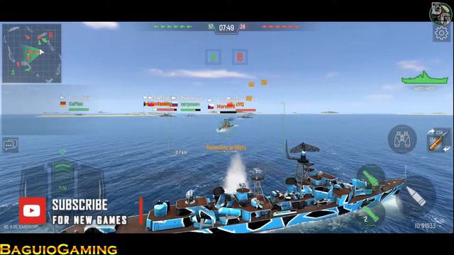 Force of Warships: Battleship Gameplay/APK/First Look/New Mobile Game смотреть онлайн