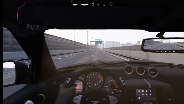 Assetto Corsa- Driving around in a WideBody Nissan 370Z NISMO (G29+Shifter) смотреть онлайн