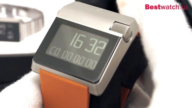 Цифровые часы с автоматическим механизмом Ventura V Tec Alpha W 40 R2 смотреть онлайн