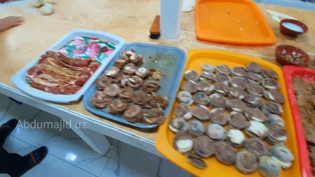 UZBDA YAGONA ?16 XIL SOMSA KUNIGA 1000 DONA? / ALBATA KO‘RING /? NAMANGAN SHAHAR? смотреть онлайн