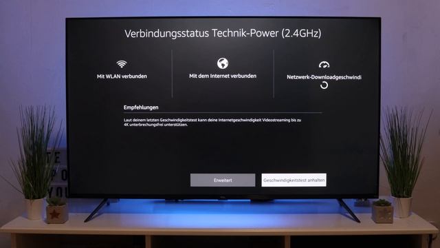 TCL QLED Fire TV 2023 Internetgeschwindigkeit Testen смотреть онлайн
