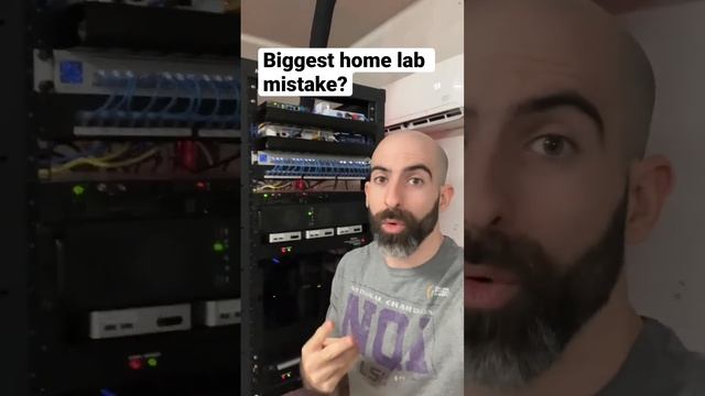 Tell me your home lab mistakes ? смотреть онлайн