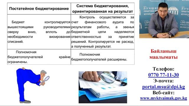 Бюджет ориентированный на результат БОР смотреть онлайн