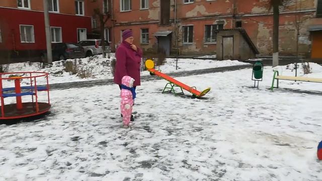 ВЛОГ: что купила в перекрестке? Гуляю с племянницей ☺ смотреть онлайн