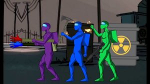 «Среди нас» против Huggy Wuggy Poppy Playtime. Анимация для игр с Поппи.