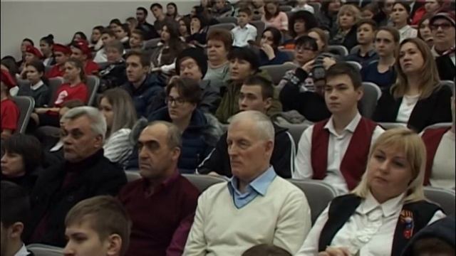 Открытие месячника оборонно-массовой и военно-патриотической работы смотреть онлайн