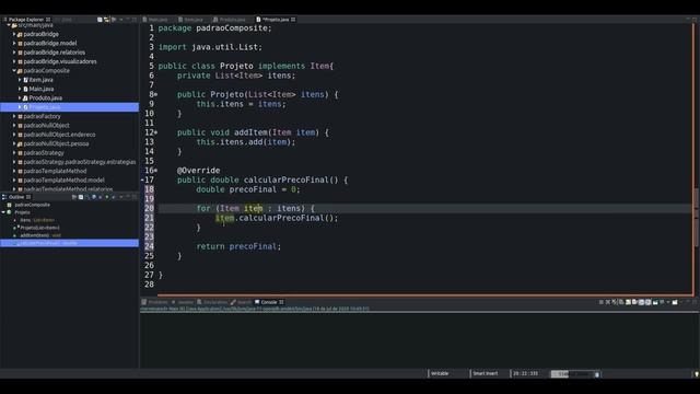 Padrões de Projeto #12 - Composite Pattern! Implementação - Chega de If Else смотреть онлайн
