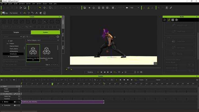Customize UE Marketplace Animations in iClone 8 смотреть онлайн