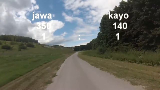 jawa 350 & kayo 140 смотреть онлайн
