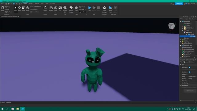 Как Сделать NPC-Диалог в Roblox Studio!!! Roblox Studio ГАЙД #5 смотреть онлайн