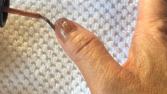 Polishing With Orly Coffee Break Nail Color