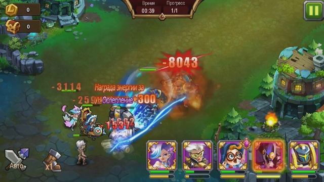 Секреты прохождения Элитного Морского похода в Magic Rush смотреть онлайн