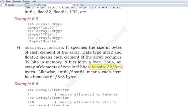 Class 11 IP ( With Python) NCERT Ch-6 Introduction to NumPy - In Hindi (Part-1) Latest 2020 смотреть онлайн