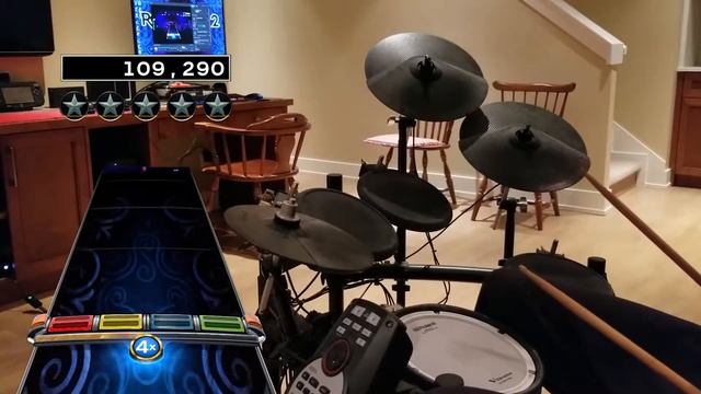 Lazaretto by Jack White | Rock Band 4 Pro Drums 100% FC смотреть онлайн