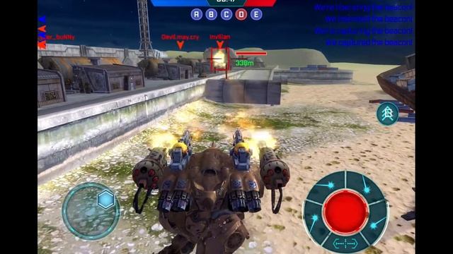 War Robots Game HD - New config to conquer the world смотреть онлайн