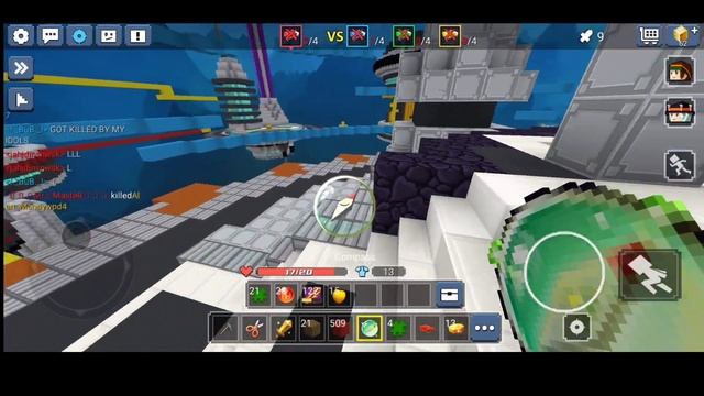 I Hit 400 Stars In Bed Wars |RoadTo1000| [Blockman Go Blocky Mods ] смотреть онлайн