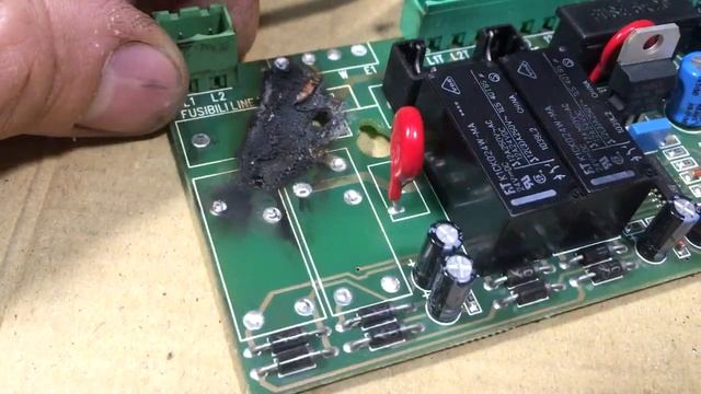 CAME BX- 6 ремонт платы управления смотреть онлайн