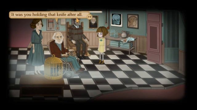 Human Girl | Let's Play Fran Bow | Part 19 (FINALE) смотреть онлайн