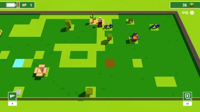 Grass Cutter: Mutated Lawns - Off-road vehicle смотреть онлайн