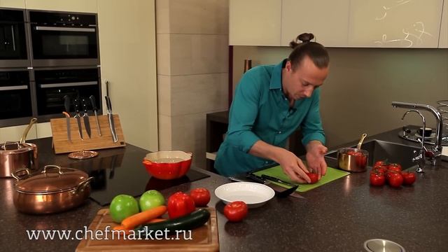 Томаты: бланширование и помидоры консассе. Полезные секреты от ШЕФМАРКЕТ смотреть онлайн