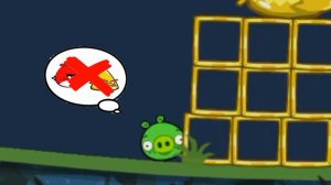 Смешные моменты в Bad Piggies