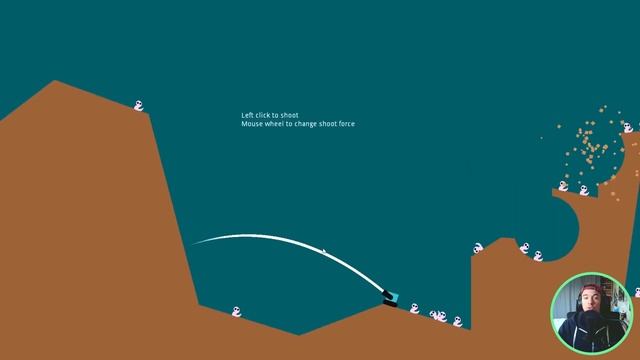 SUPER EASY 2D DESTRUCTIBLE TERRAIN in Godot смотреть онлайн