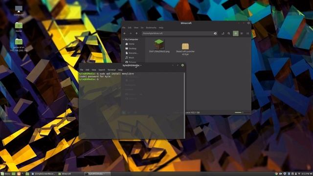 How To Installed Cracked Minecraft (1.13.2/1.14.4) On Ubuntu 18.04 / Linux Mint 19