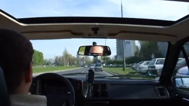 Inside of MK2 Scirocco on beautiful sunny day :) Poland / Warsaw / watch in HQ ! смотреть онлайн