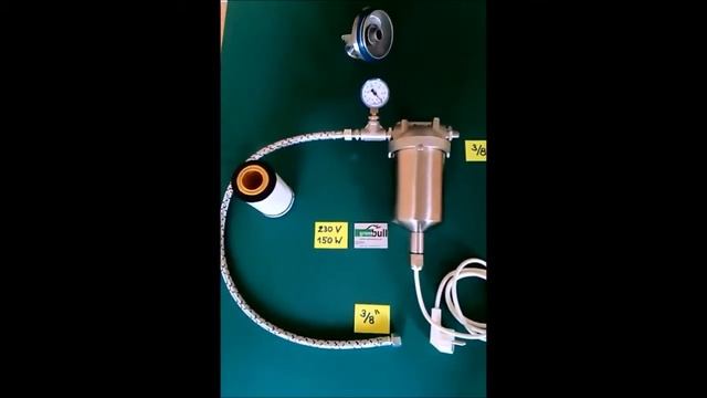 Waste Oils - Clean Burn - Filtration System for waste oil burners смотреть онлайн