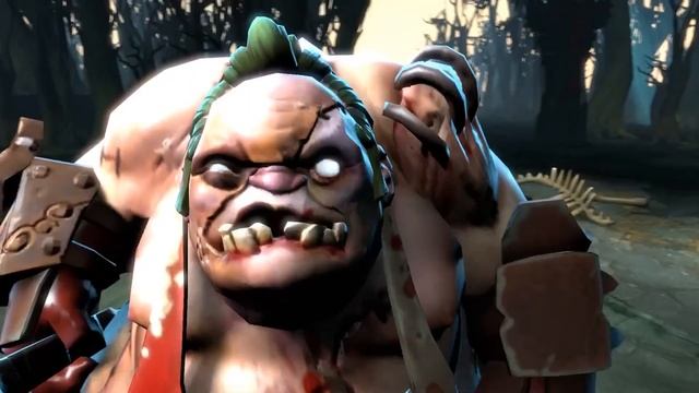 ТРИ ДНЯ ПУДЖА - Я ПАДЖ | ПЕСНЯ ПРО ПУДЖА ДОТА 2 смотреть онлайн