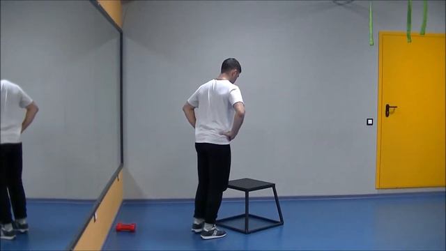 Зашагивания на тумбу смотреть онлайн