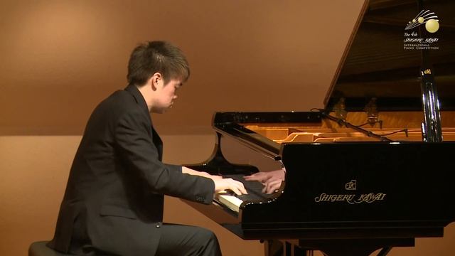 No.9 Michael GRONER | The 4th Shigeru Kawai International Piano Competition 1st round - Day 2 смотреть онлайн