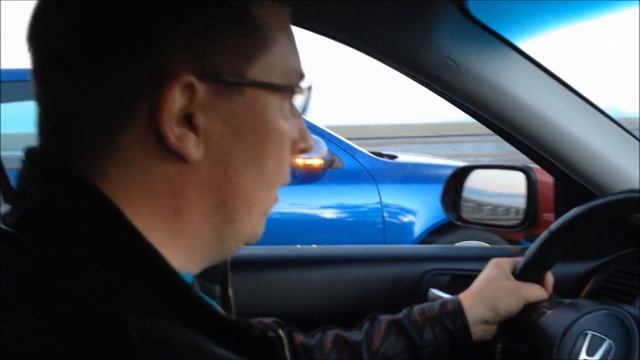 Accord 7 mt (supercharged) vs Octavia RS st.2 Revo смотреть онлайн