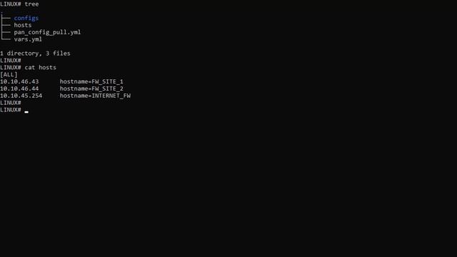 How to backup your Palo Alto Networks Firewall configs using Ansible смотреть онлайн