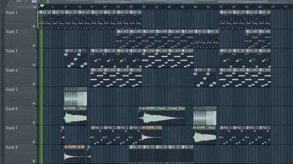 КАК СДЕЛАТЬ GLITCHCORE В СТИЛЕ SQWORE,17 SEVENTEEN,3TERNITY - ХАЙПЕРОП БИТ В FL STUDIO