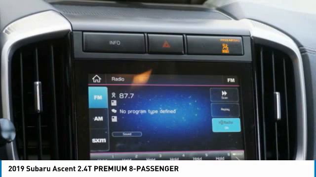 2019 Subaru Ascent Beckley WV 3904A смотреть онлайн