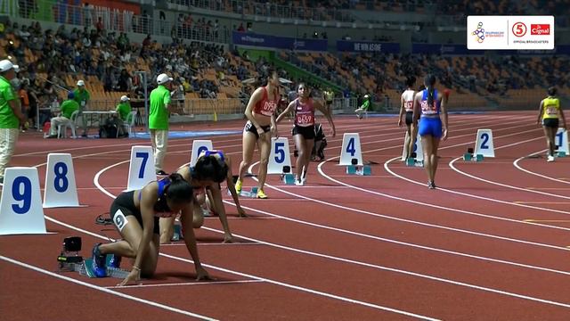 GOLD for Kristina Knott | 2019 SEA Games смотреть онлайн