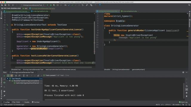 002: Stub - Introduction to Test Doubles in Test Driven Development (TDD) (PHP) смотреть онлайн