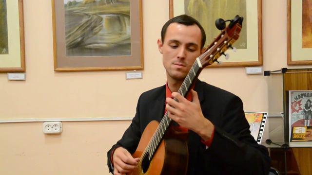 (Astor Piazzolla) Milonga del Angel - Сергей Дедов (Sergej Dedov) смотреть онлайн