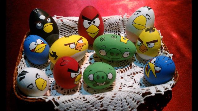 Angry Birds Easter Eggs Ringtone | Ringtones for Android | Instrumental Ringtones смотреть онлайн
