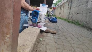 Respect 3 #brushccuttertest HYUNDAI Z 557. ОМА Ванеева. Вибрация